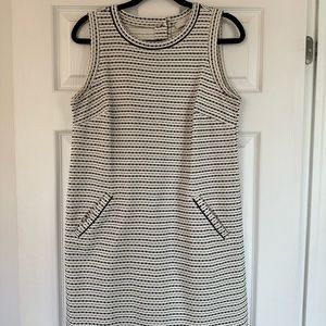 LOFT by Anne Taylor Tweed Dress
